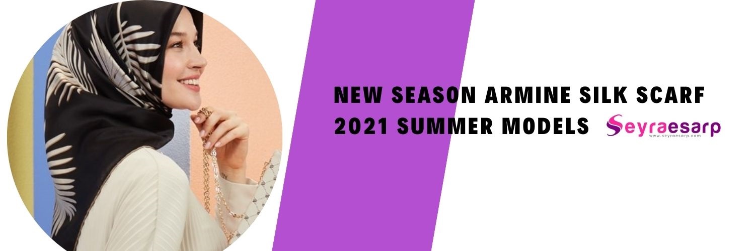Armine Silk Scarf 2021 Spring Summer
